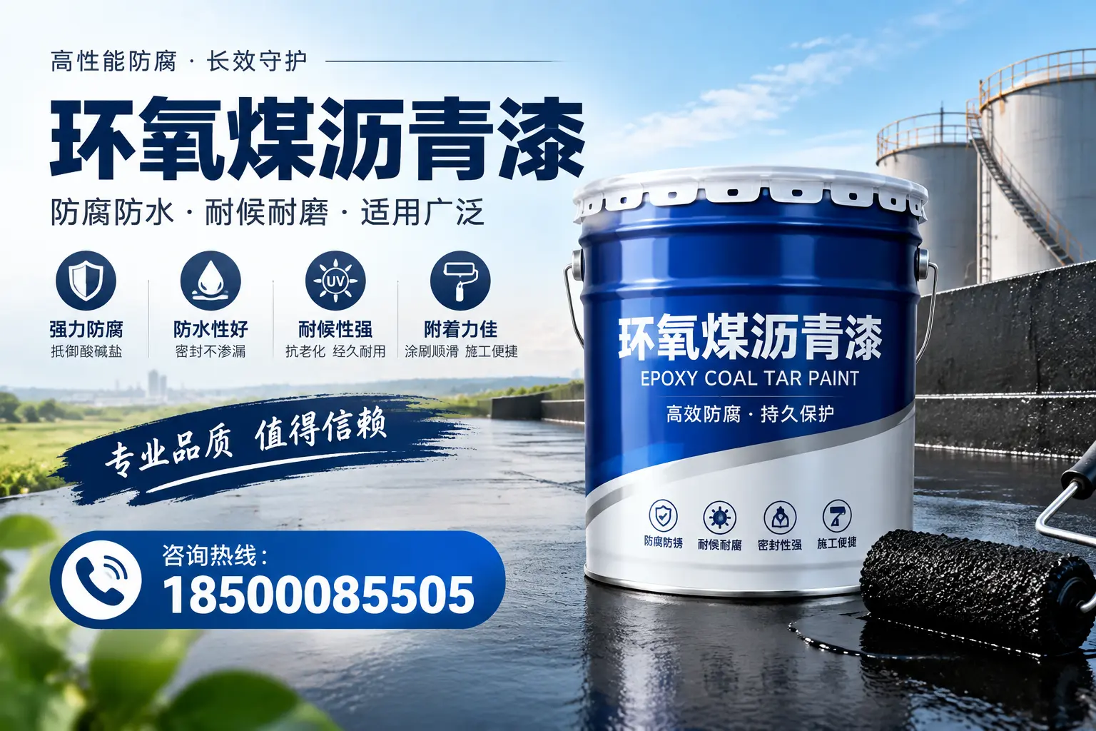 环氧煤沥青漆与油漆的区别，缙云消费者最关心的问题